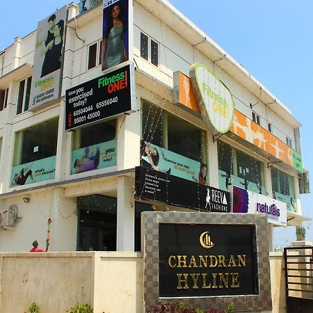 Chandran Hyline Chennai Exteriör bild