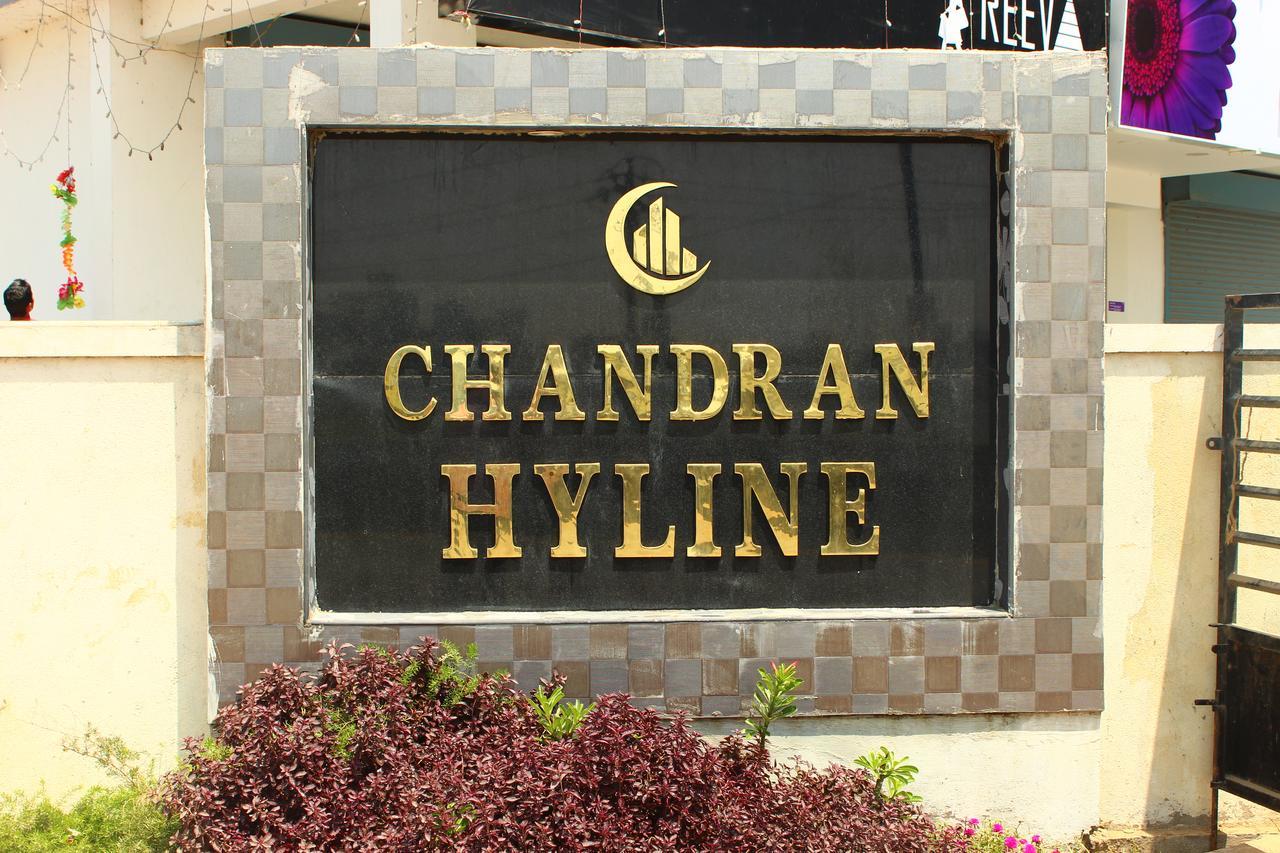 Chandran Hyline Chennai Exteriör bild